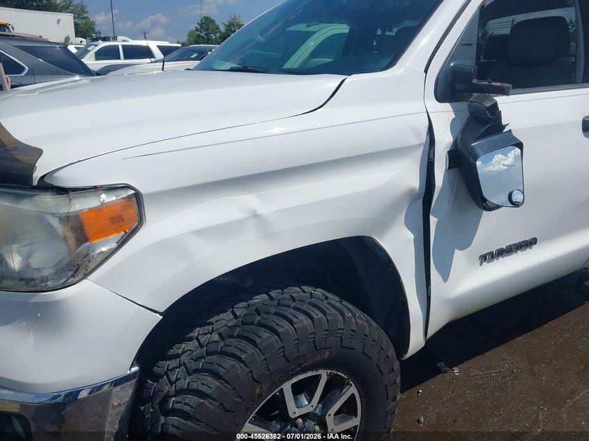 2017 Toyota Tundra VIN 5TFHW5F11HX671369 IAAI salvage auction — ROLLOVER, Salvage (North Carolina), sold $7,100 on 2026-07-23 (photo 6)