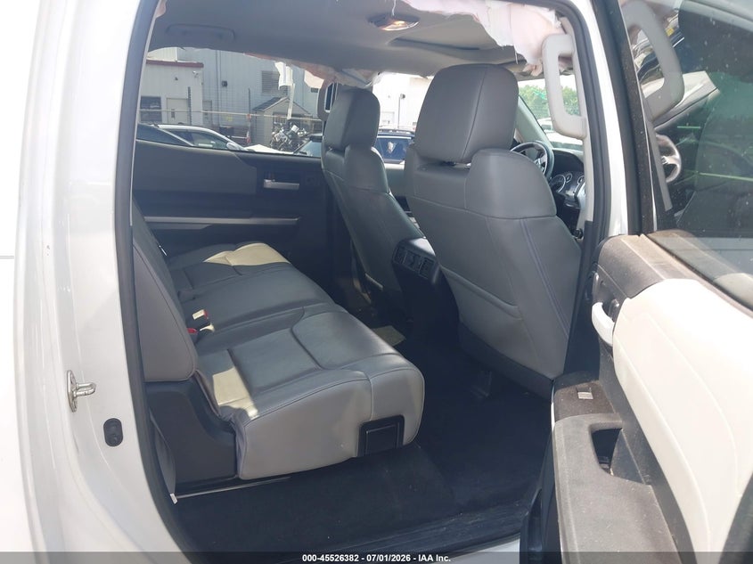 2017 Toyota Tundra VIN 5TFHW5F11HX671369 IAAI salvage auction — ROLLOVER, Salvage (North Carolina), sold $7,100 on 2026-07-23 (photo 8)