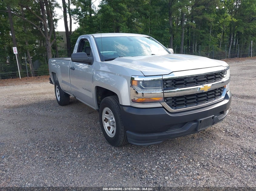 2016 Chevrolet Silverado 1500 VIN 1GCNCNEH4GZ264269 IAAI salvage auction — NORMAL WEAR, Sf97 (Virginia), sold $13,000 on 2026-08-19 (photo 1)
