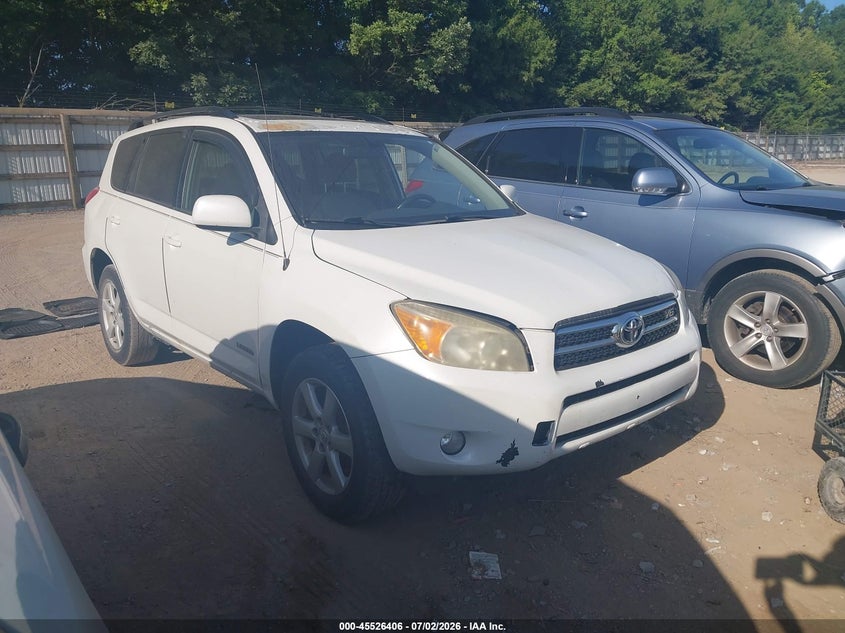 2006 Toyota Rav4 VIN JTMZK31V265002244 IAAI salvage auction — NORMAL WEAR, Clear (Tennessee), sold $675 on 2026-07-29 (photo 1)