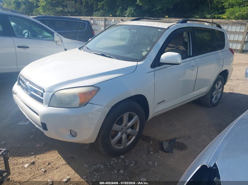 2006 Toyota Rav4 VIN JTMZK31V265002244 IAAI salvage auction — NORMAL WEAR, Clear (Tennessee), sold $675 on 2026-07-29 (photo 2)
