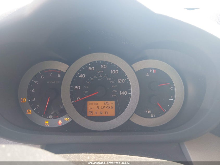 2006 Toyota Rav4 VIN JTMZK31V265002244 IAAI salvage auction — NORMAL WEAR, Clear (Tennessee), sold $675 on 2026-07-29 (photo 7)