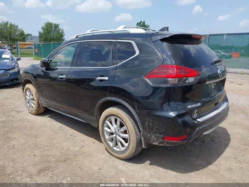 2019 Nissan Rogue VIN JN8AT2MV9KW393448 IAAI salvage auction — FRONT END, Mv-907A (New York), sold $2,550 on 2026-07-25 (photo 3)