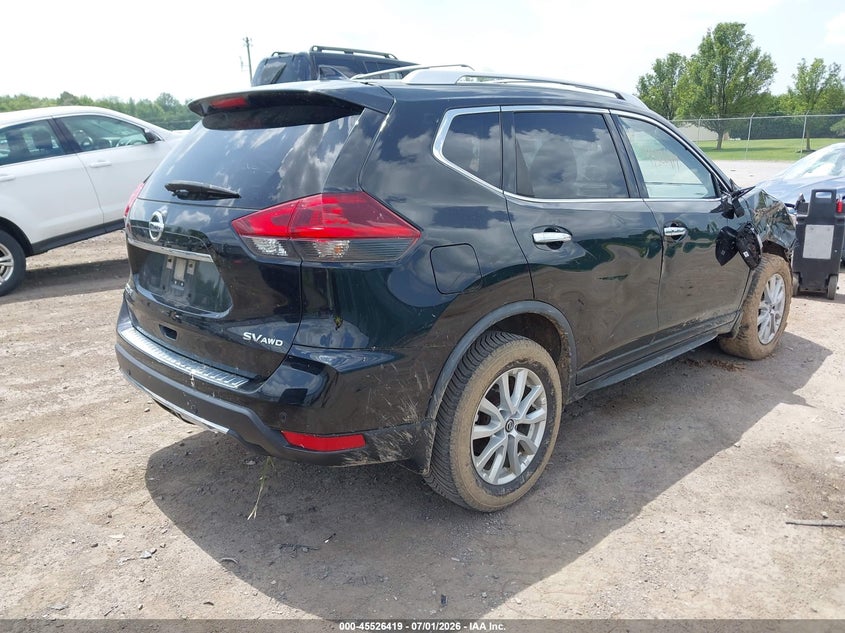 2019 Nissan Rogue VIN JN8AT2MV9KW393448 IAAI salvage auction — FRONT END, Mv-907A (New York), sold $2,550 on 2026-07-25 (photo 4)