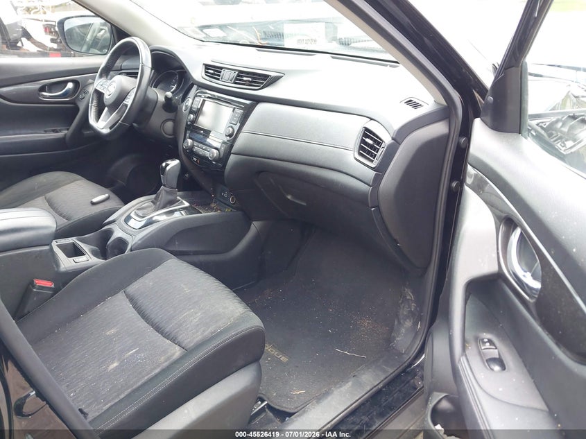 2019 Nissan Rogue VIN JN8AT2MV9KW393448 IAAI salvage auction — FRONT END, Mv-907A (New York), sold $2,550 on 2026-07-25 (photo 5)