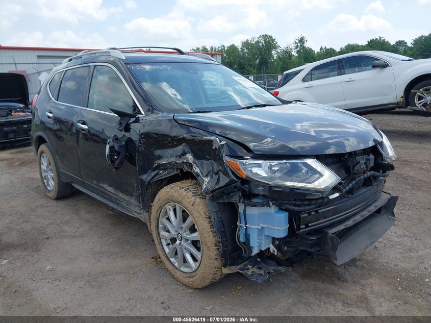 2019 Nissan Rogue VIN JN8AT2MV9KW393448 IAAI salvage auction — FRONT END, Mv-907A (New York), sold $2,550 on 2026-07-25 (photo 6)