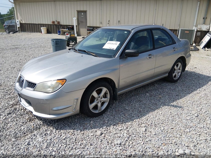 2007 Subaru Impreza VIN JF1GD61637H512202 IAAI salvage auction — RIGHT REAR, Original (Kentucky), sold $750 on 2026-07-14 (photo 2)