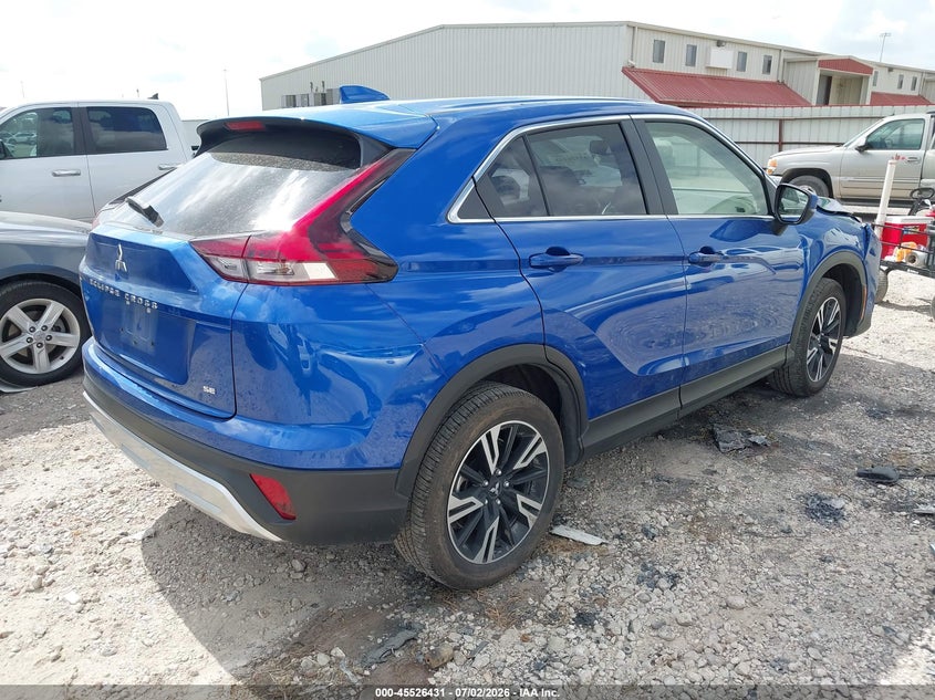 2025 Mitsubishi Eclipse cross VIN JA4ATWAA9SZ032573 IAAI salvage auction — FRONT END, Enterprise Vehicles Clear Only (Texas), sold $3,550 on 2026-07-09 (photo 4)