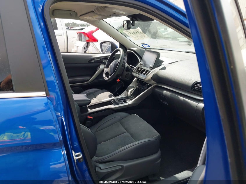 2025 Mitsubishi Eclipse cross VIN JA4ATWAA9SZ032573 IAAI salvage auction — FRONT END, Enterprise Vehicles Clear Only (Texas), sold $3,550 on 2026-07-09 (photo 5)