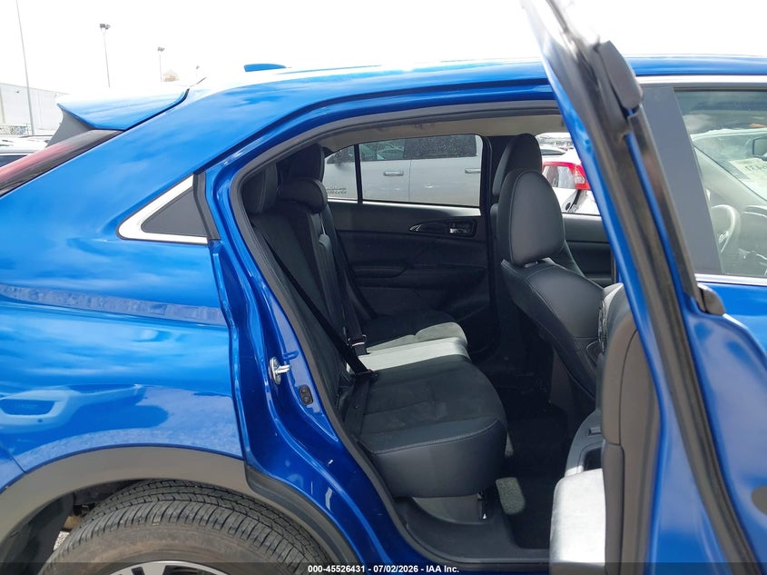 2025 Mitsubishi Eclipse cross VIN JA4ATWAA9SZ032573 IAAI salvage auction — FRONT END, Enterprise Vehicles Clear Only (Texas), sold $3,550 on 2026-07-09 (photo 8)