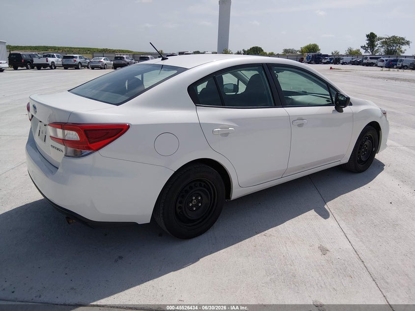 2023 Subaru Impreza VIN 4S3GKAB60P3601062 IAAI salvage auction — NORMAL WEAR, Sf97 (Iowa), sold $11,300 on 2026-09-03 (photo 4)
