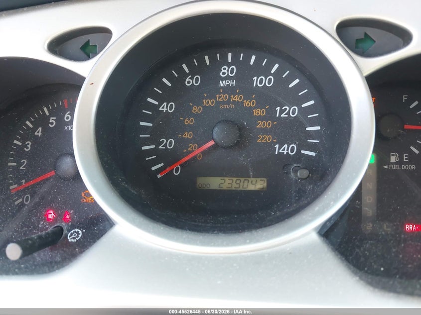 2006 Toyota Highlander VIN JTEEP21A860159955 IAAI salvage auction — NORMAL WEAR, Clear-Dealer Only (Kentucky), sold $750 on 2026-07-29 (photo 7)