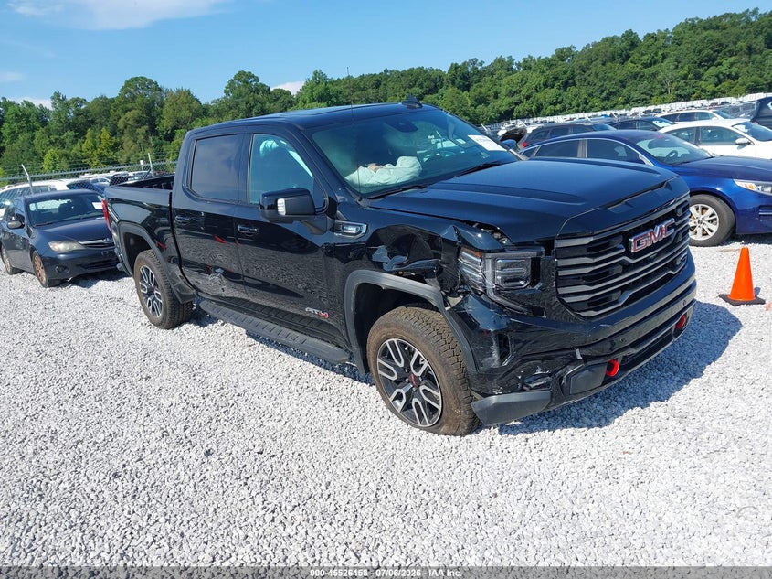 2026 Gmc SIERRA VIN 3GTUUEE80TG125758 IAAI salvage auction — RIGHT SIDE, Salvage Title, sold $30,700 on 2026-08-24 (photo 1)