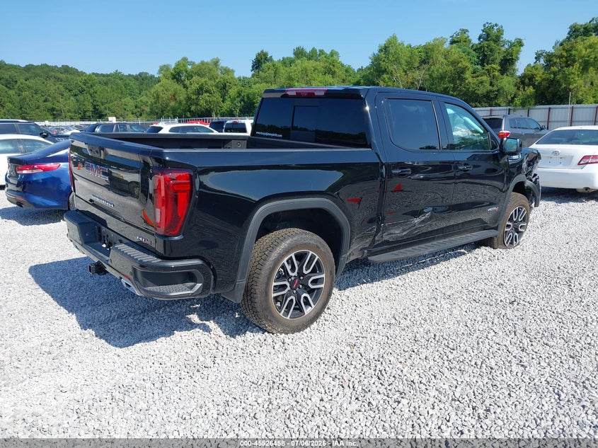 2026 Gmc SIERRA VIN 3GTUUEE80TG125758 IAAI salvage auction — RIGHT SIDE, Salvage Title, sold $30,700 on 2026-08-24 (photo 4)