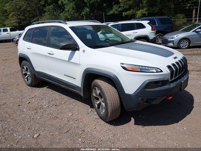 2017 Jeep Cherokee VIN 1C4PJMBB8HD239902 — IAAI salvage auction photo