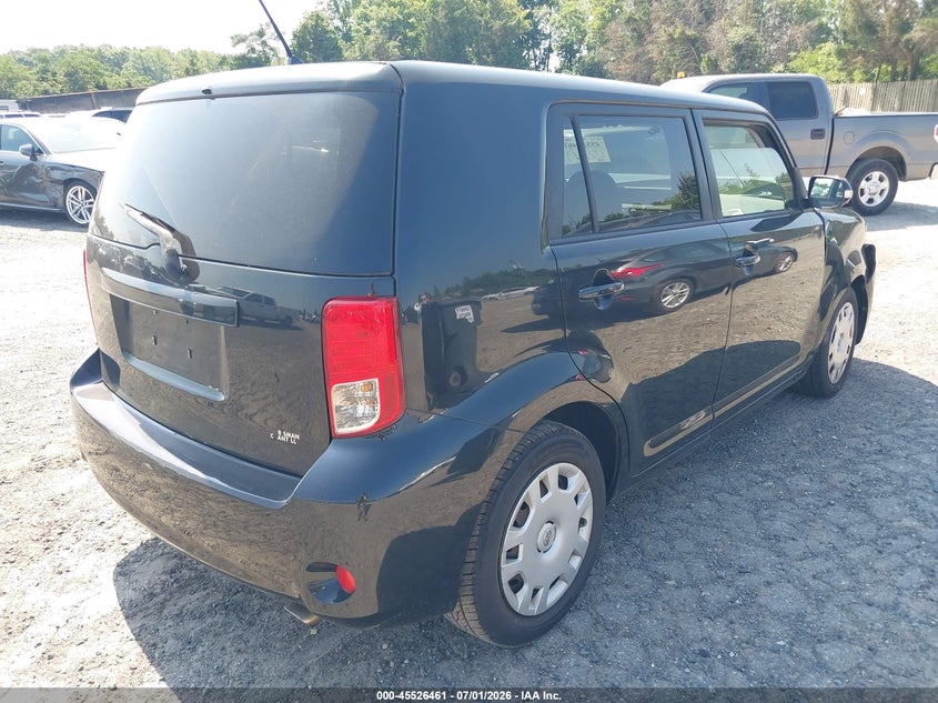 2012 Scion Xb VIN JTLZE4FE1CJ002376 IAAI salvage auction — FRONT END, Clear (Virginia), sold $150 on 2026-07-20 (photo 4)