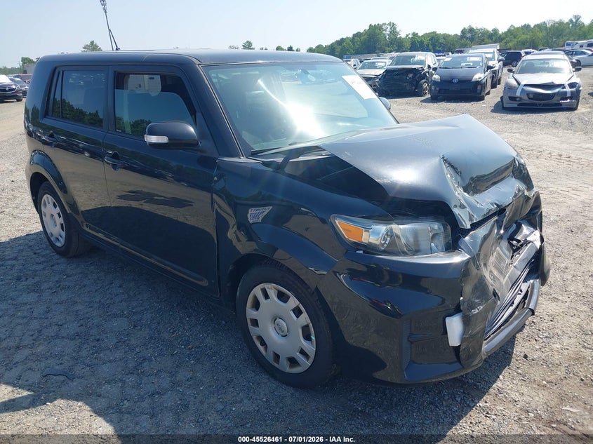 2012 Scion Xb VIN JTLZE4FE1CJ002376 IAAI salvage auction — FRONT END, Clear (Virginia), sold $150 on 2026-07-20 (photo 1)