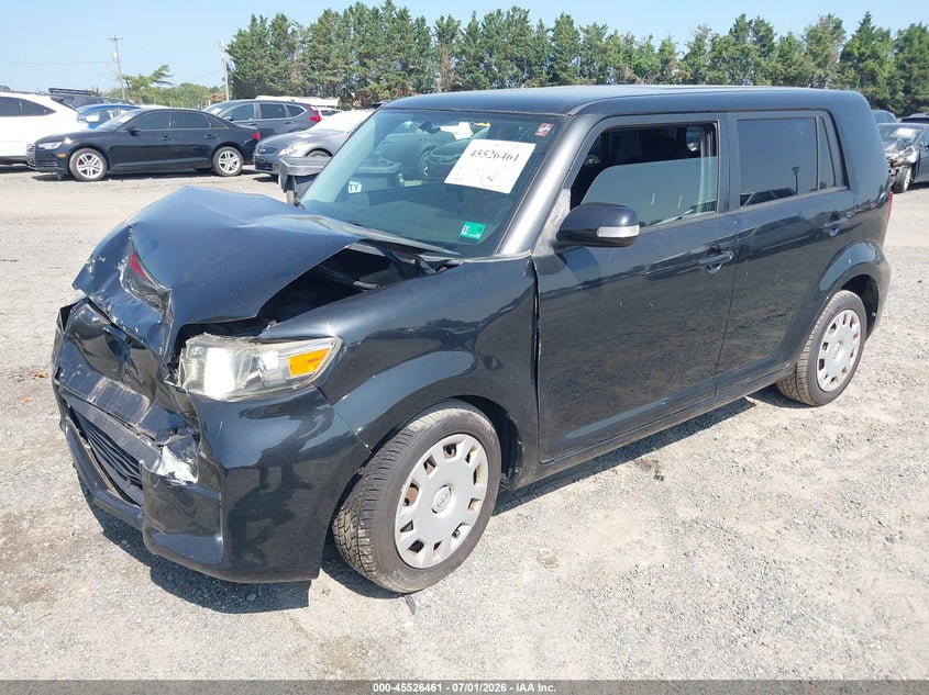 2012 Scion Xb VIN JTLZE4FE1CJ002376 IAAI salvage auction — FRONT END, Clear (Virginia), sold $150 on 2026-07-20 (photo 2)