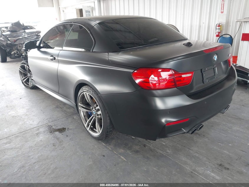 2016 BMW M4 VIN WBS3U9C59GP968623 IAAI salvage auction — LEFT FRONT, Rebuildable (Florida), sold $14,200 on 2026-07-29 (photo 3)