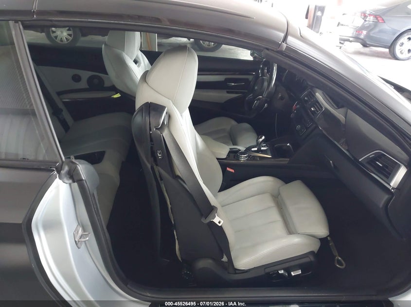 2016 BMW M4 VIN WBS3U9C59GP968623 IAAI salvage auction — LEFT FRONT, Rebuildable (Florida), sold $14,200 on 2026-07-29 (photo 5)