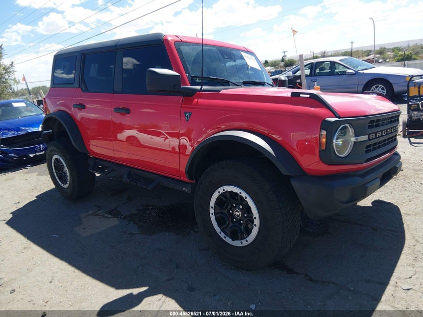 2022 Ford Bronco VIN 1FMEE5DP1NLA94001 — IAAI salvage auction photo