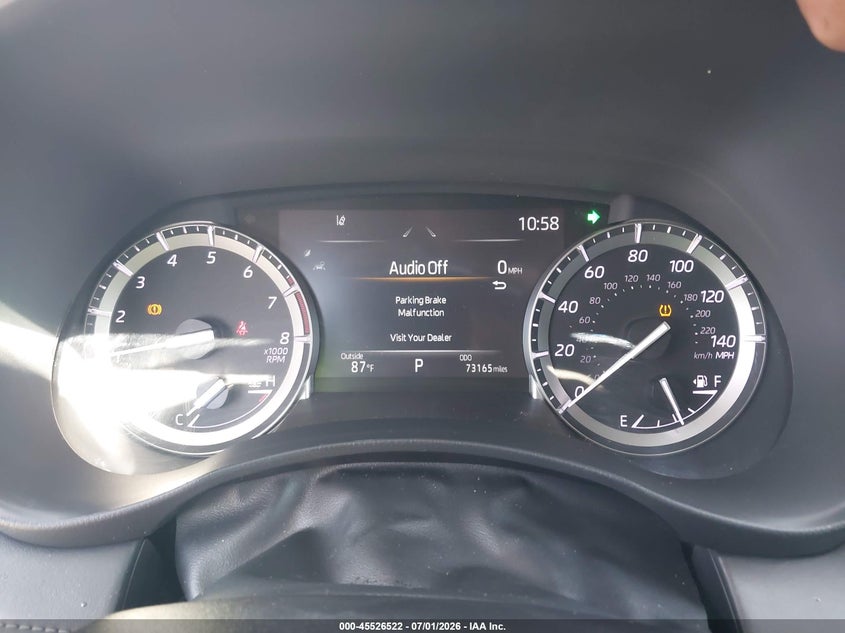 2022 Toyota Highlander VIN 5TDGZRAH9NS094090 IAAI salvage auction — SIDE, Salvage (Virginia), sold $15,700 on 2026-07-20 (photo 7)