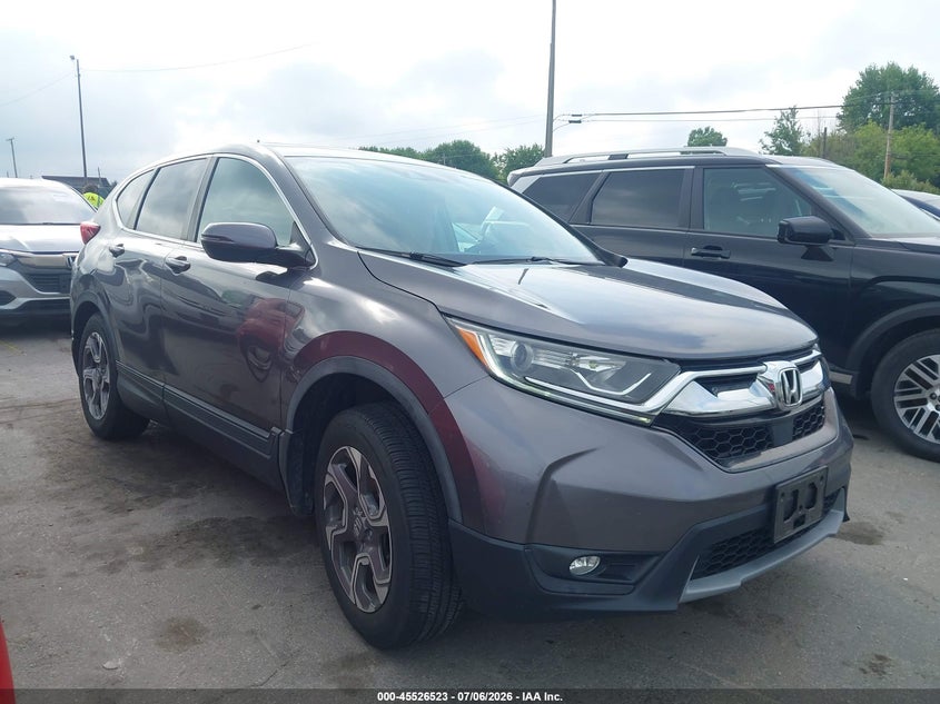 2018 Honda Cr-v VIN 7FARW2H8XJE090258 IAAI salvage auction — SIDE, Salvage (Ohio), sold $6,300 on 2026-07-28 (photo 1)