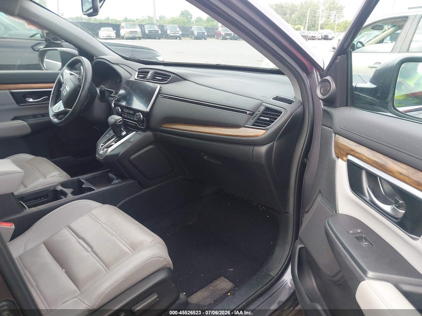2018 Honda Cr-v VIN 7FARW2H8XJE090258 IAAI salvage auction — SIDE, Salvage (Ohio), sold $6,300 on 2026-07-28 (photo 5)