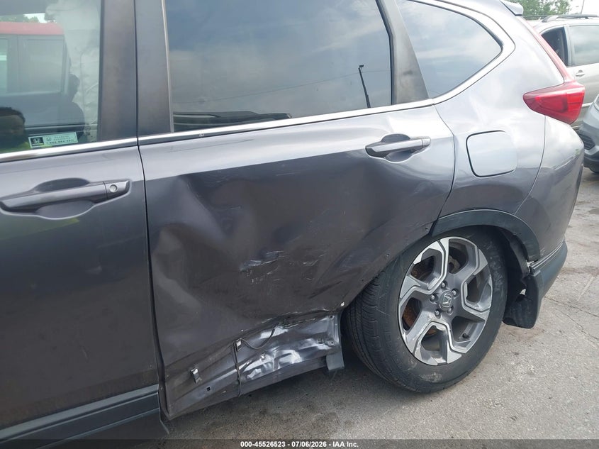 2018 Honda Cr-v VIN 7FARW2H8XJE090258 IAAI salvage auction — SIDE, Salvage (Ohio), sold $6,300 on 2026-07-28 (photo 6)