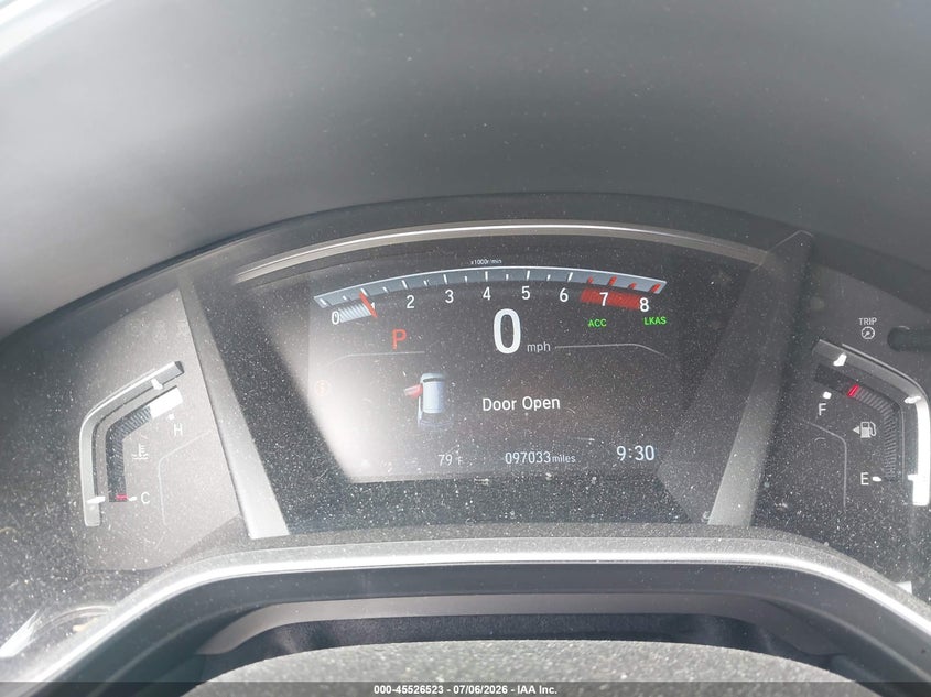 2018 Honda Cr-v VIN 7FARW2H8XJE090258 IAAI salvage auction — SIDE, Salvage (Ohio), sold $6,300 on 2026-07-28 (photo 7)