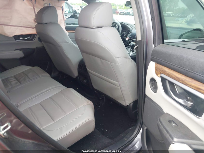 2018 Honda Cr-v VIN 7FARW2H8XJE090258 IAAI salvage auction — SIDE, Salvage (Ohio), sold $6,300 on 2026-07-28 (photo 8)
