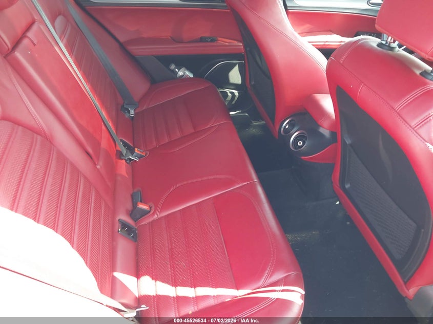 2019 Alfa romeo Stelvio VIN ZASPAKBN2K7C37929 IAAI salvage auction — FRONT END, Salvage Title, sold $2,300 on 2026-07-28 (photo 8)
