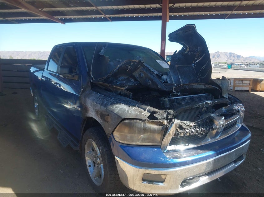 2010 Dodge Ram 1500 VIN 1D7RB1CT3AS115619 IAAI salvage auction — UNKNOWN, Salvage (Arizona), sold $400 on 2026-07-19 (photo 1)