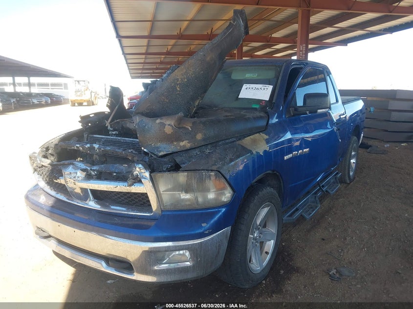 2010 Dodge Ram 1500 VIN 1D7RB1CT3AS115619 IAAI salvage auction — UNKNOWN, Salvage (Arizona), sold $400 on 2026-07-19 (photo 2)