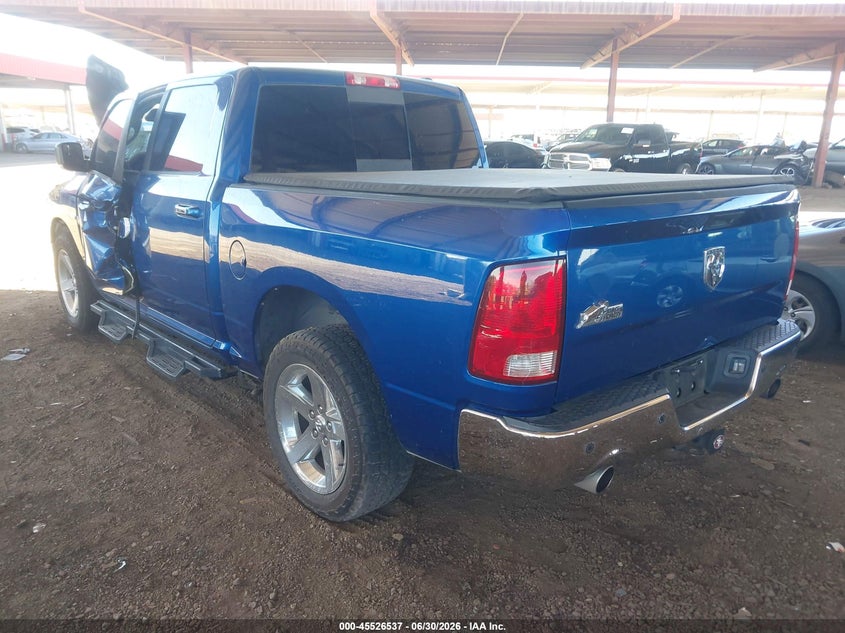 2010 Dodge Ram 1500 VIN 1D7RB1CT3AS115619 IAAI salvage auction — UNKNOWN, Salvage (Arizona), sold $400 on 2026-07-19 (photo 3)