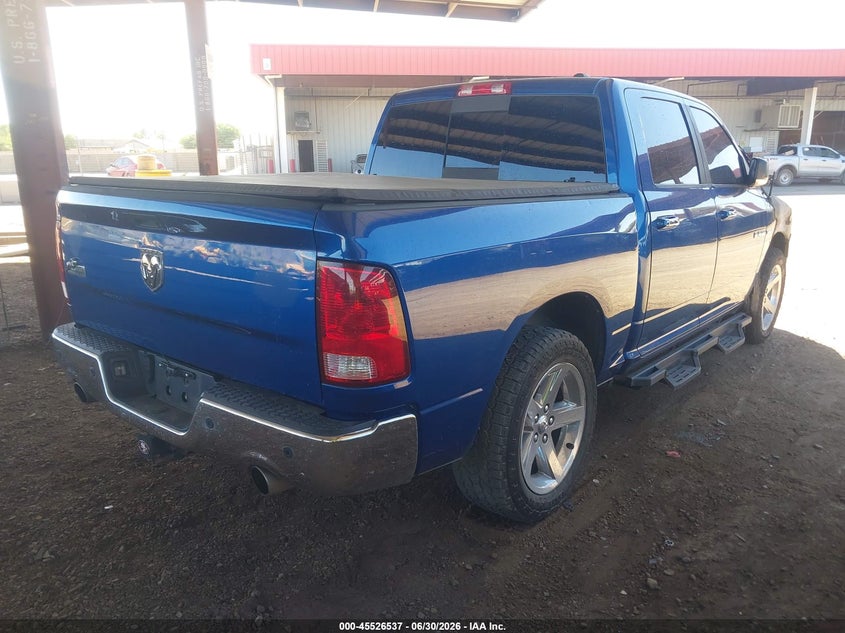 2010 Dodge Ram 1500 VIN 1D7RB1CT3AS115619 IAAI salvage auction — UNKNOWN, Salvage (Arizona), sold $400 on 2026-07-19 (photo 4)