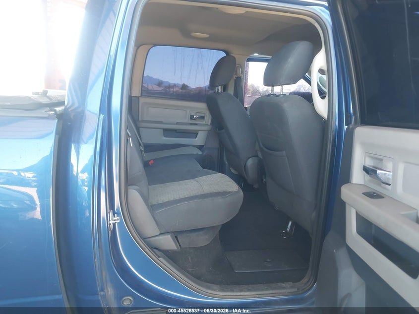 2010 Dodge Ram 1500 VIN 1D7RB1CT3AS115619 IAAI salvage auction — UNKNOWN, Salvage (Arizona), sold $400 on 2026-07-19 (photo 8)