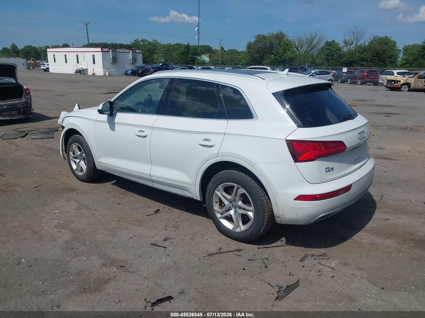 2019 Audi Q5 VIN WA1ANAFYXK2139174 IAAI salvage auction — FRONT END, Salvage Title, sold $7,200 on 2026-07-28 (photo 3)