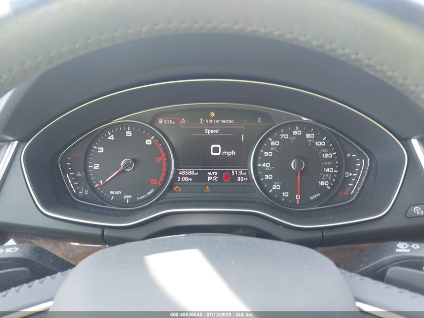 2019 Audi Q5 VIN WA1ANAFYXK2139174 IAAI salvage auction — FRONT END, Salvage Title, sold $7,200 on 2026-07-28 (photo 7)