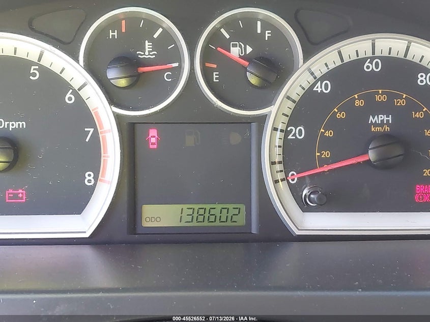 2009 Chevrolet Aveo VIN KL1TD66E79B622384 IAAI salvage auction — NORMAL WEAR, Original (Maine), sold $200 on 2026-07-20 (photo 7)