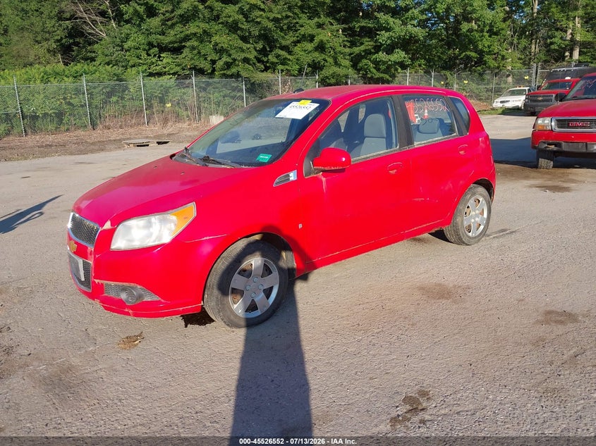 2009 Chevrolet Aveo VIN KL1TD66E79B622384 IAAI salvage auction — NORMAL WEAR, Original (Maine), sold $200 on 2026-07-20 (photo 2)