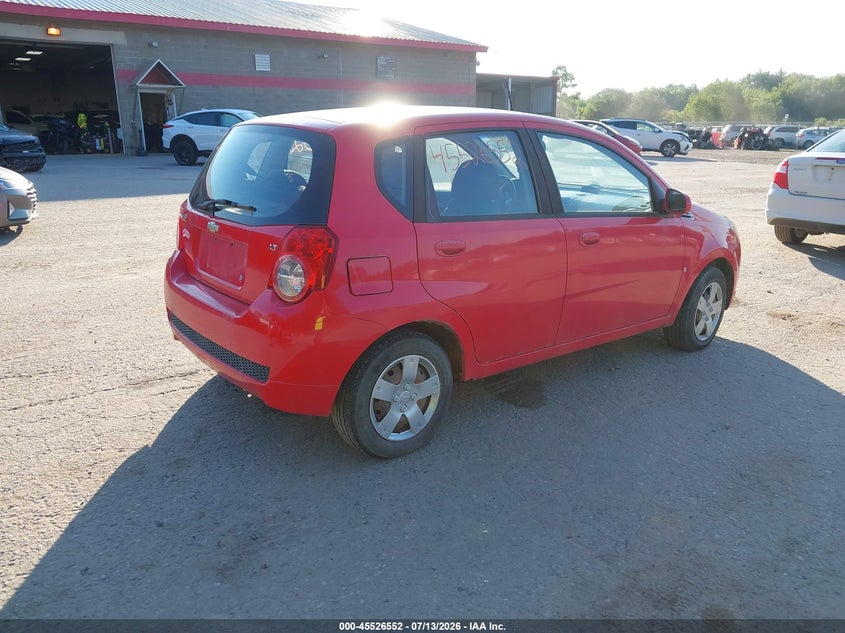 2009 Chevrolet Aveo VIN KL1TD66E79B622384 IAAI salvage auction — NORMAL WEAR, Original (Maine), sold $200 on 2026-07-20 (photo 4)