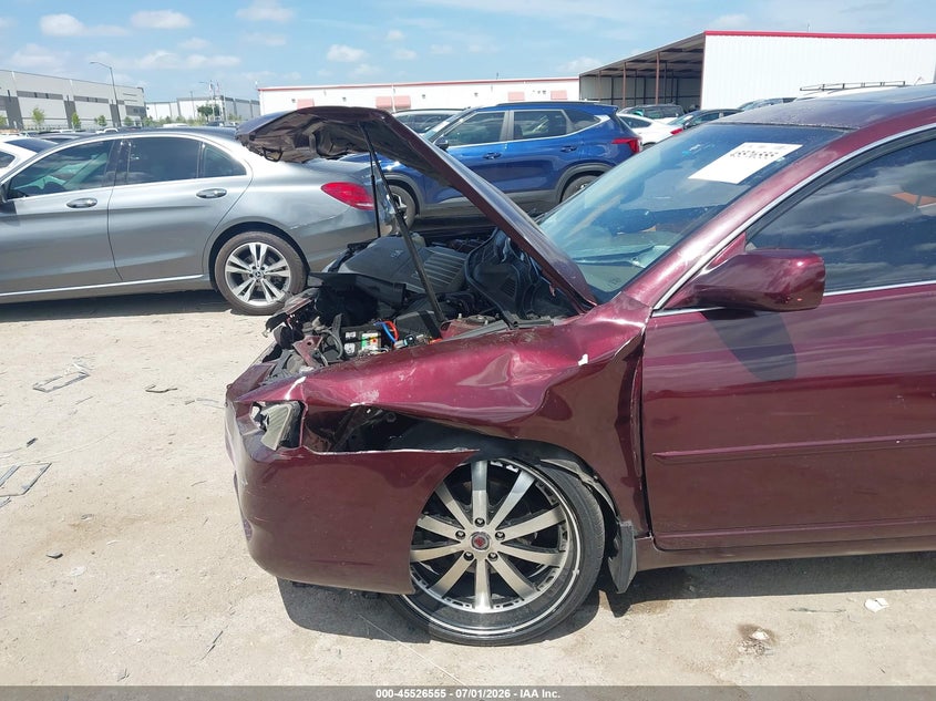 2007 Toyota Avalon VIN 4T1BK36B17U216872 IAAI salvage auction — FRONT & REAR, Salvage (Texas), sold $525 on 2026-08-24 (photo 6)
