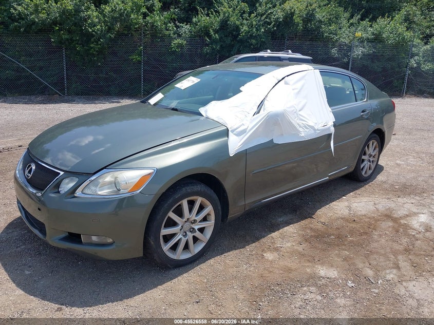 2006 Lexus Gs 300 VIN JTHCH96S360019457 IAAI salvage auction — NORMAL WEAR, Clear (Pennsylvania), sold $475 on 2026-07-31 (photo 2)