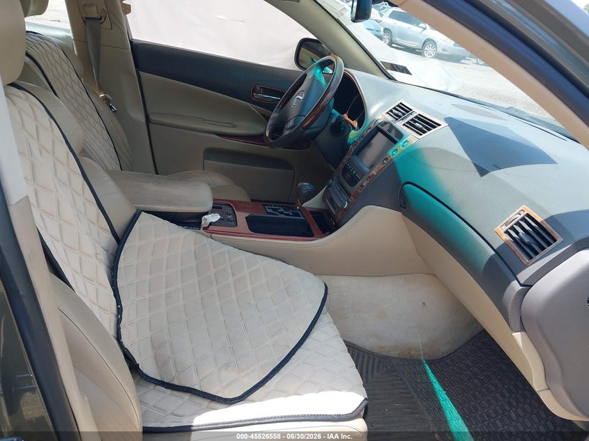 2006 Lexus Gs 300 VIN JTHCH96S360019457 IAAI salvage auction — NORMAL WEAR, Clear (Pennsylvania), sold $475 on 2026-07-31 (photo 5)