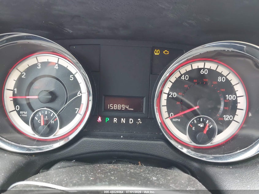 2017 Dodge Grand caravan VIN 2C4RDGBG7HR641159 IAAI salvage auction — NORMAL WEAR, Original (Texas), sold $1,750 on 2026-08-03 (photo 7)