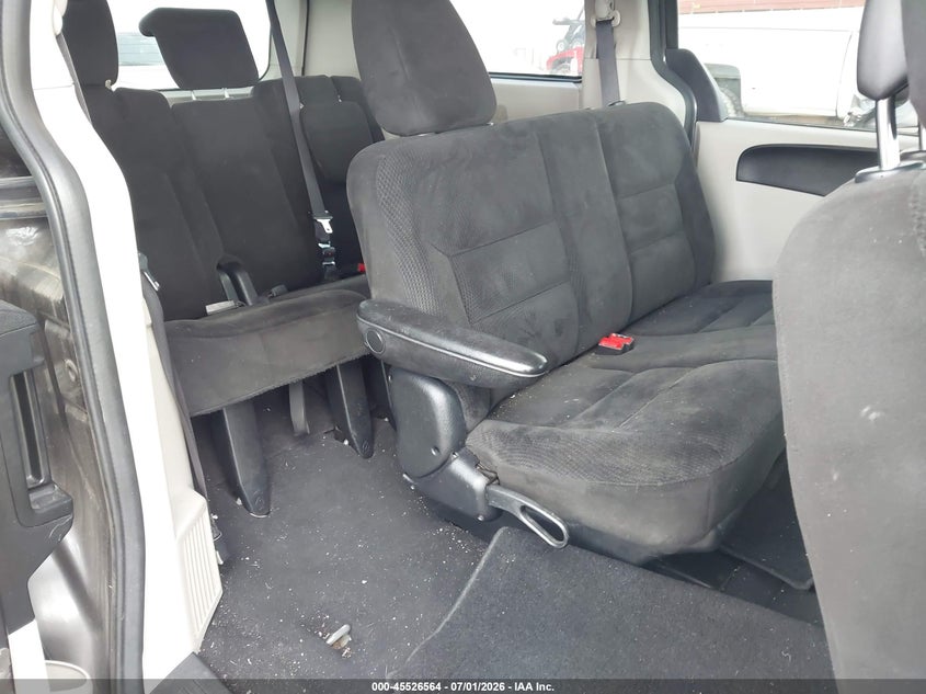 2017 Dodge Grand caravan VIN 2C4RDGBG7HR641159 IAAI salvage auction — NORMAL WEAR, Original (Texas), sold $1,750 on 2026-08-03 (photo 8)