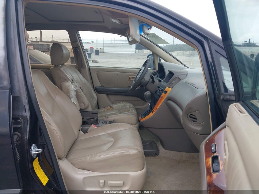 1999 Lexus Rx 300 VIN JT6GF10U7X0023301 IAAI salvage auction — LEFT & RIGHT, Clear - Dealer Only (California), sold $700 on 2026-07-22 (photo 5)