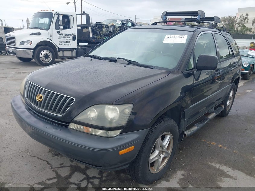 1999 Lexus Rx 300 VIN JT6GF10U7X0023301 IAAI salvage auction — LEFT & RIGHT, Clear - Dealer Only (California), sold $700 on 2026-07-22 (photo 6)