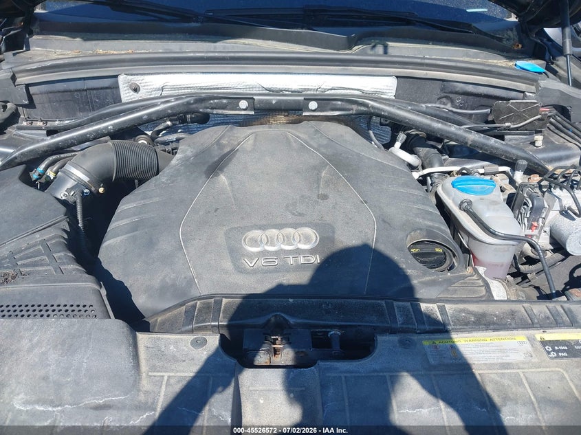 2015 Audi Q5 VIN WA1CMAFP5FA126749 IAAI salvage auction — UNDERCARRIAGE, Salvage (Massachusetts), sold $4,650 on 2026-07-24 (photo 7)